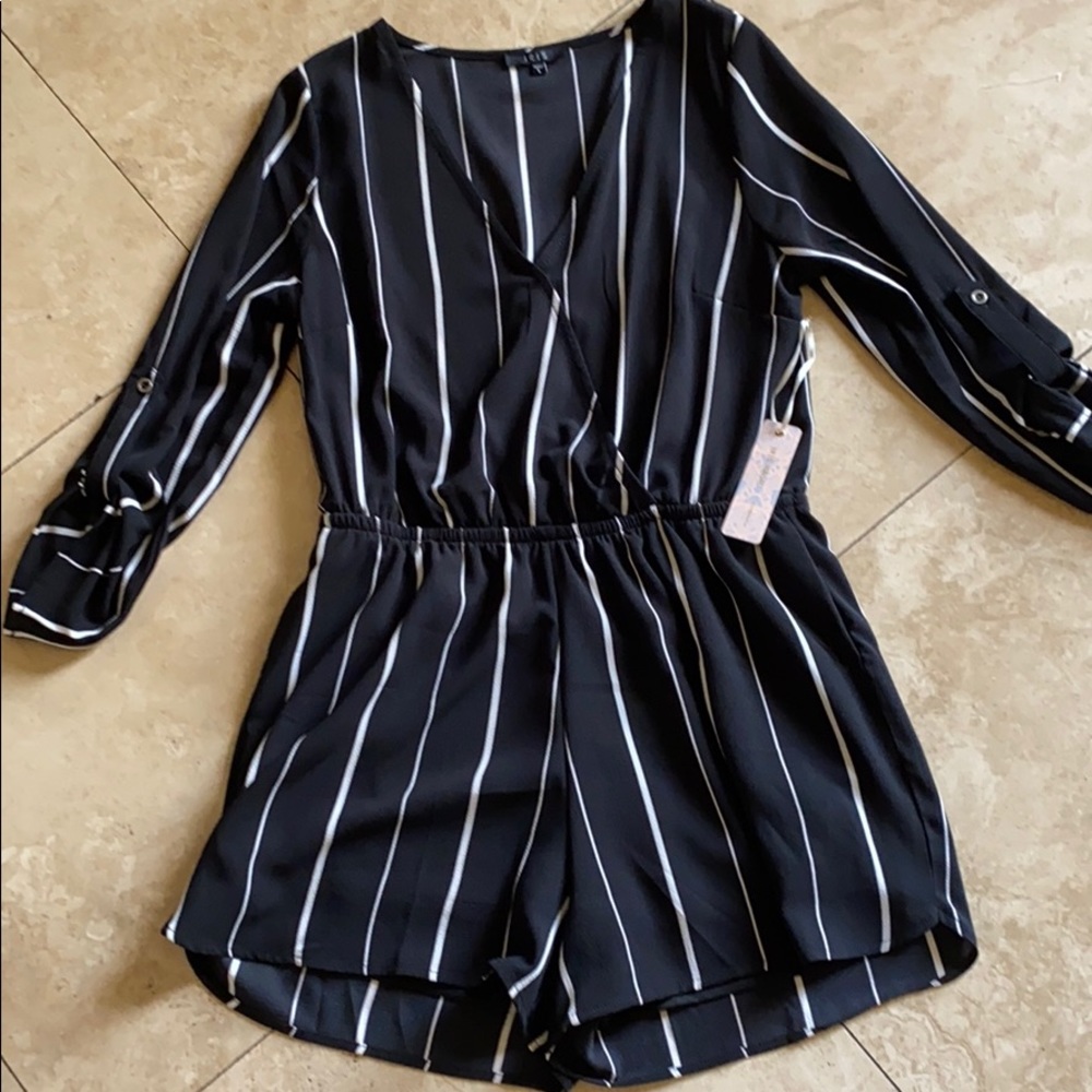 Shorts Romper